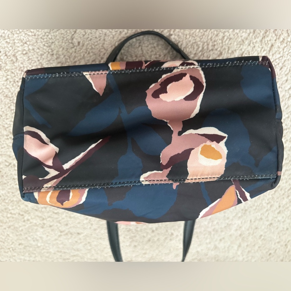 Kate Spade Black, Blue and Pink Floral Tote - Picture 6 of 6